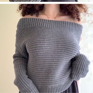 Intermix sweater small